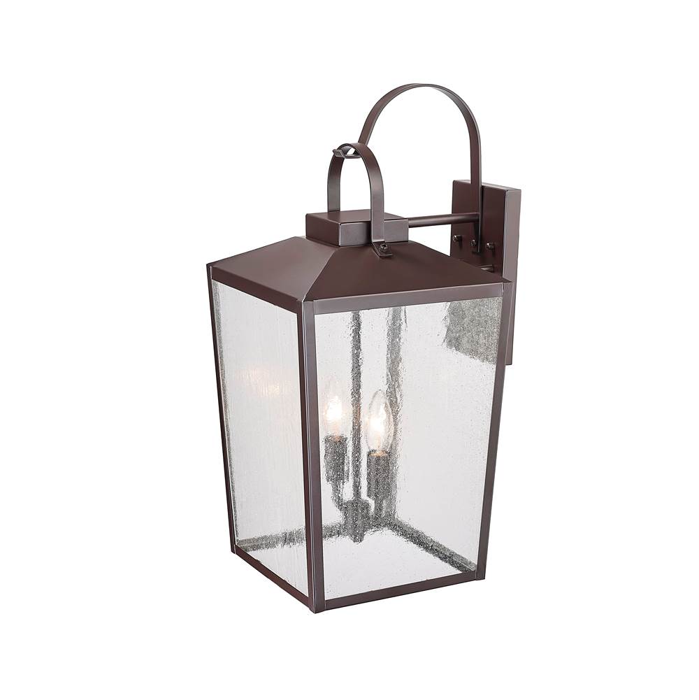 Millennium Lighting 42653-PBZ Powder Coated Bronze Outdoor Wall Sconce Image 4