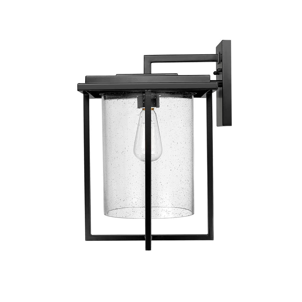 Millennium Lighting 42622-PBK Powder Coated Black Outdoor Wall Sconce Image 3