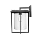 Millennium Lighting 42622-PBK Powder Coated Black Outdoor Wall Sconce Image 3