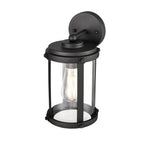 Millennium Lighting 290001-TBK Textured Black Outdoor Wall Sconce Image 5