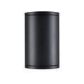 Millennium Lighting LED45001-PBK Powder Coated Black Led Outdoor Wall Sconce Image 1