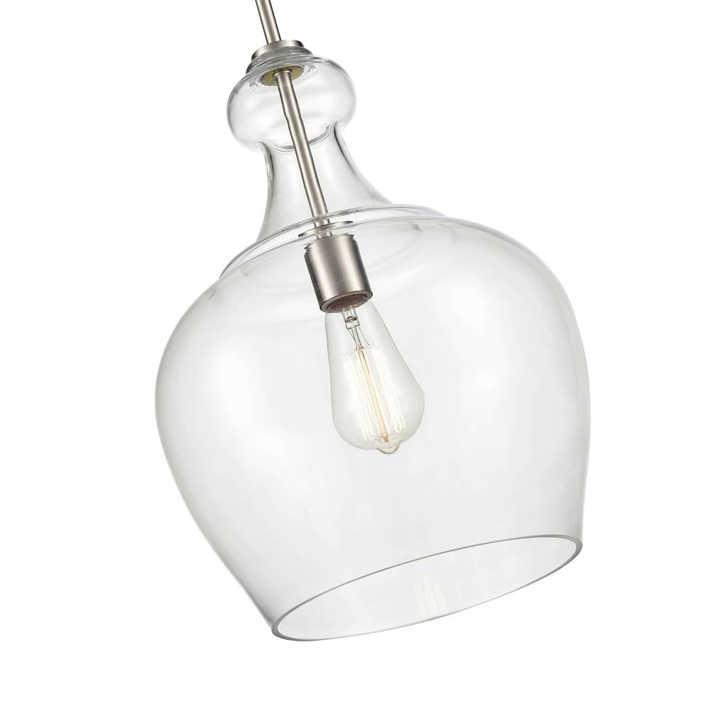 Millennium Lighting 4211-BN Brushed Nickel Pendant Light Image 5