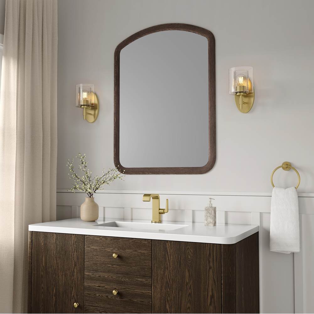 Millennium Lighting 270101-VB Vintage Brass Solventa 9.75'' High 1-light Wall Sconce Image 4