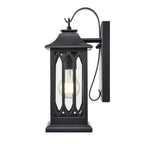 Millennium Lighting 88101-PBK Powder Coated Black Outdoor Wall Sconce Image 4