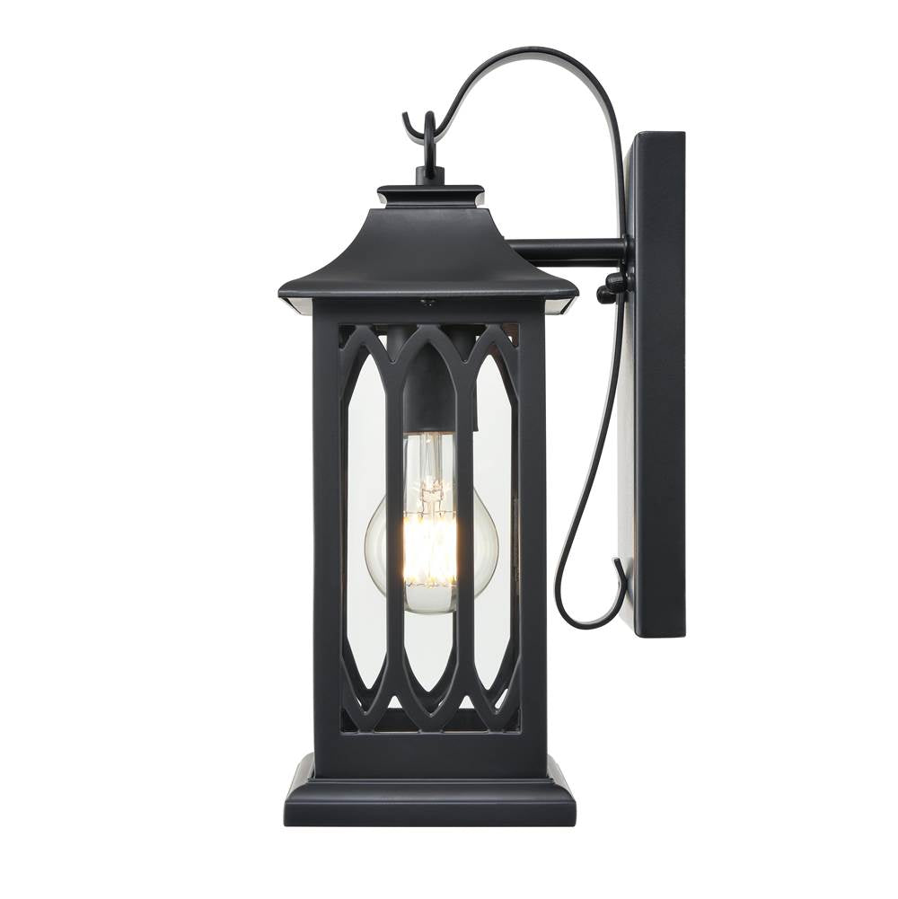 Millennium Lighting 88101-PBK Powder Coated Black Outdoor Wall Sconce Image 4