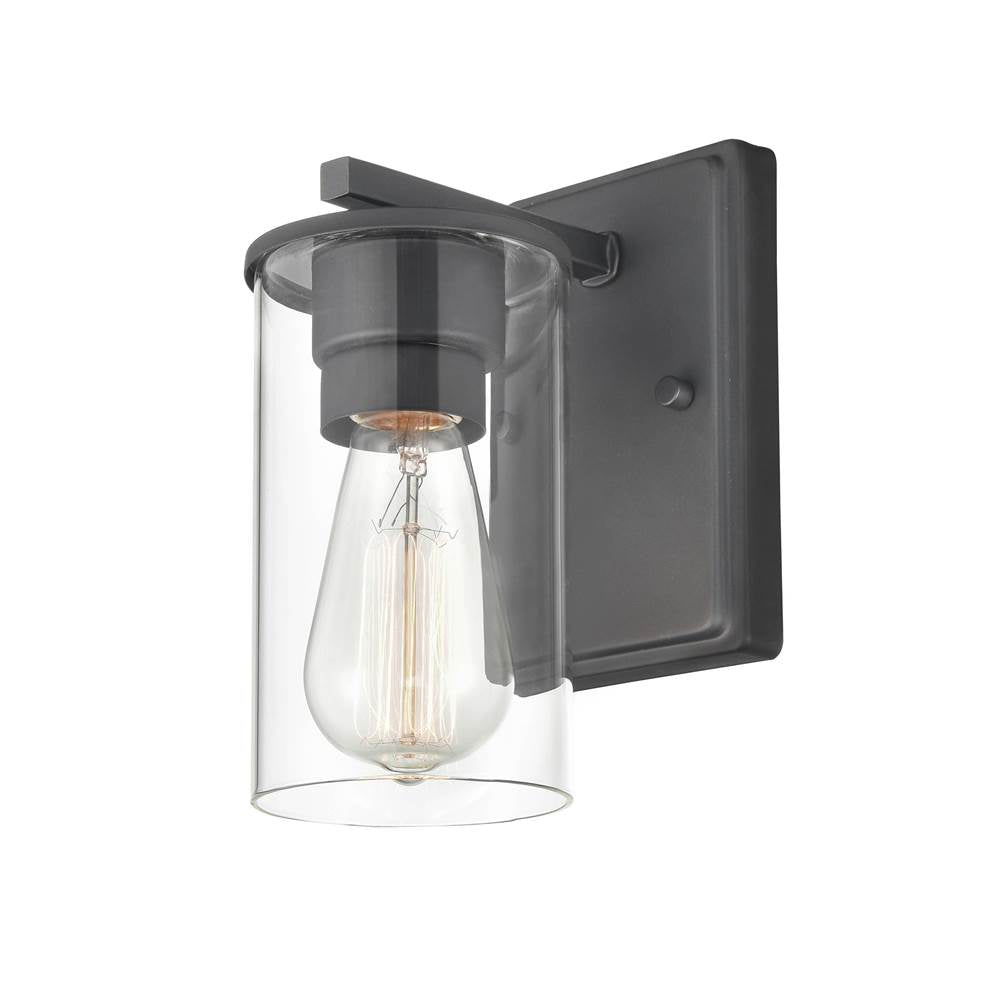 Millennium Lighting 2701-MB Matte Black Wall Sconce Image 3