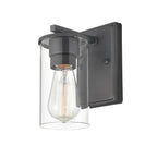 Millennium Lighting 2701-MB Matte Black Wall Sconce Image 3