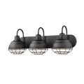 Millennium Lighting 5423-MB Matte Black Vanity Image 1