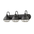 Millennium Lighting 5423-MB Matte Black Vanity Image 1
