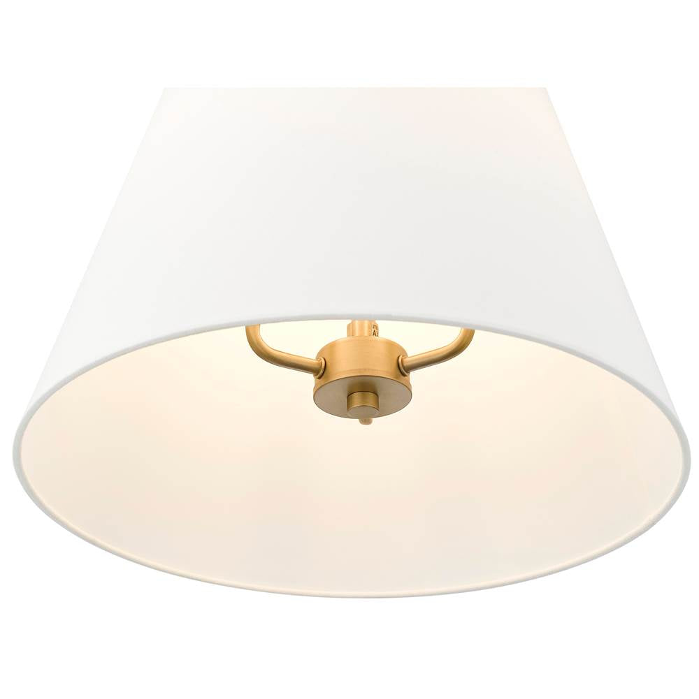 Millennium Lighting 16303-VB Vintage Brass Adorra 16'' Wide 3-light Pendant - Vintage Brass Image 7
