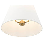 Millennium Lighting 16303-VB Vintage Brass Adorra 16'' Wide 3-light Pendant - Vintage Brass Image 7