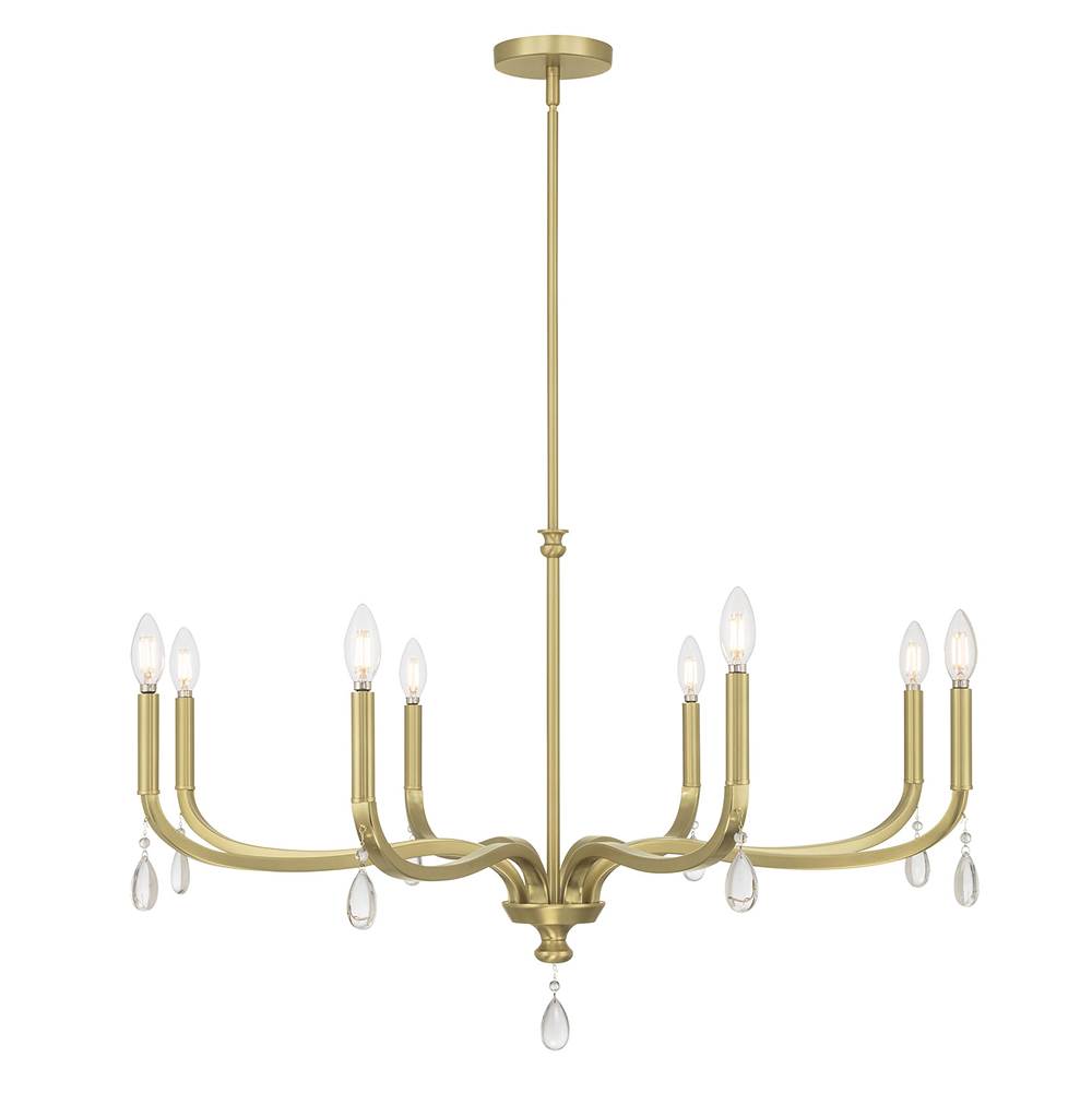 Millennium Lighting Viremont 36'' Wide 8-light Chandelier