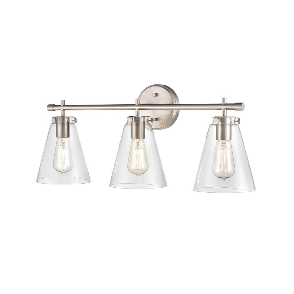 Millennium Lighting 8123-BN Brushed Nickel Vanity Image 2