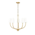 Millennium Lighting 29905-VB Vintage Brass Chandelier Ceiling Light Image 1