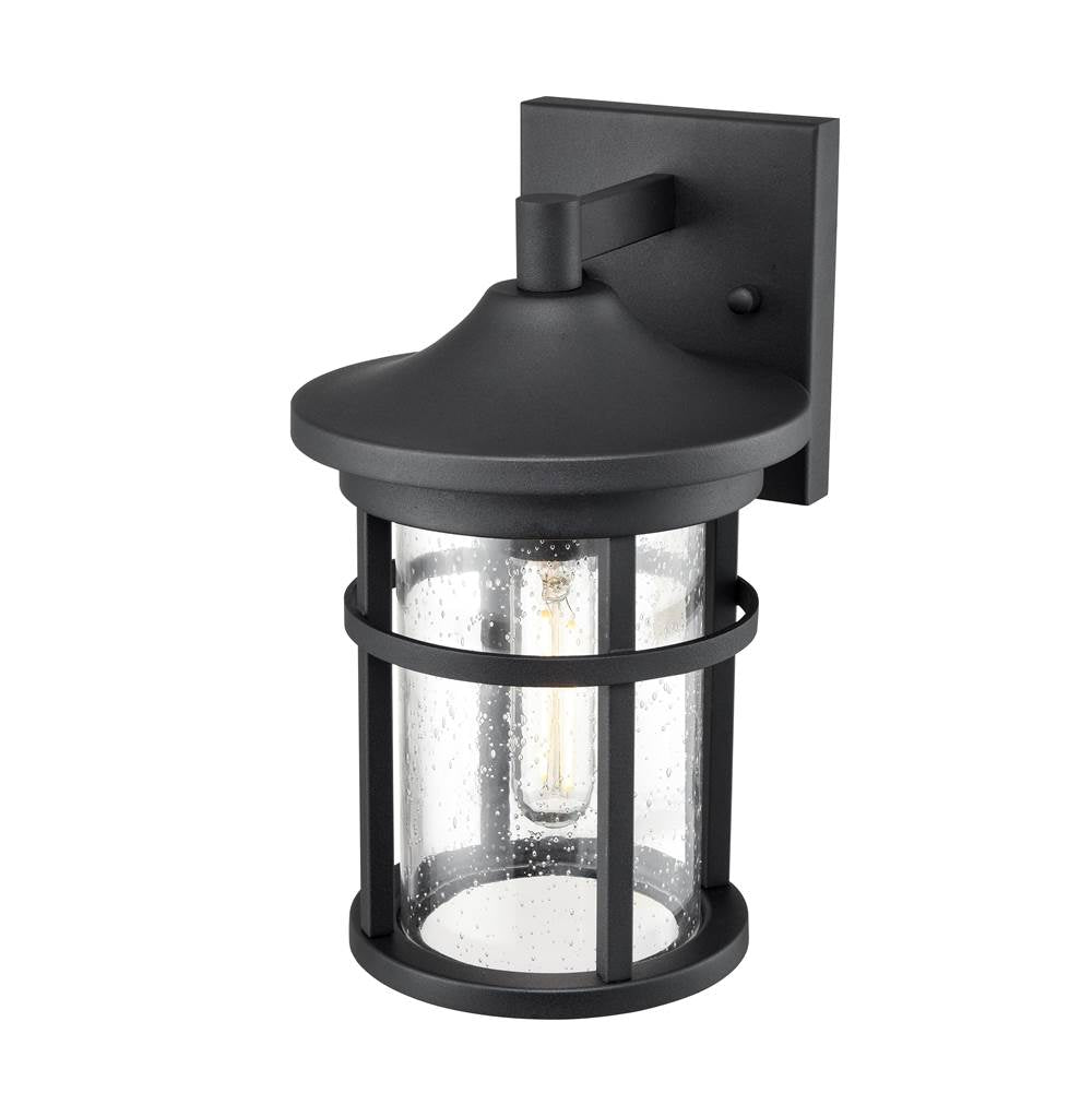 Millennium Lighting 91301-TBK Textured Black Outdoor Wall Sconce Image 5