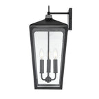 Millennium Lighting 7923-PBK Powder Coated Black Outdoor Wall Sconce Image 5