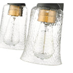 Millennium Lighting 10102-MB Matte Black Vanity Image 3