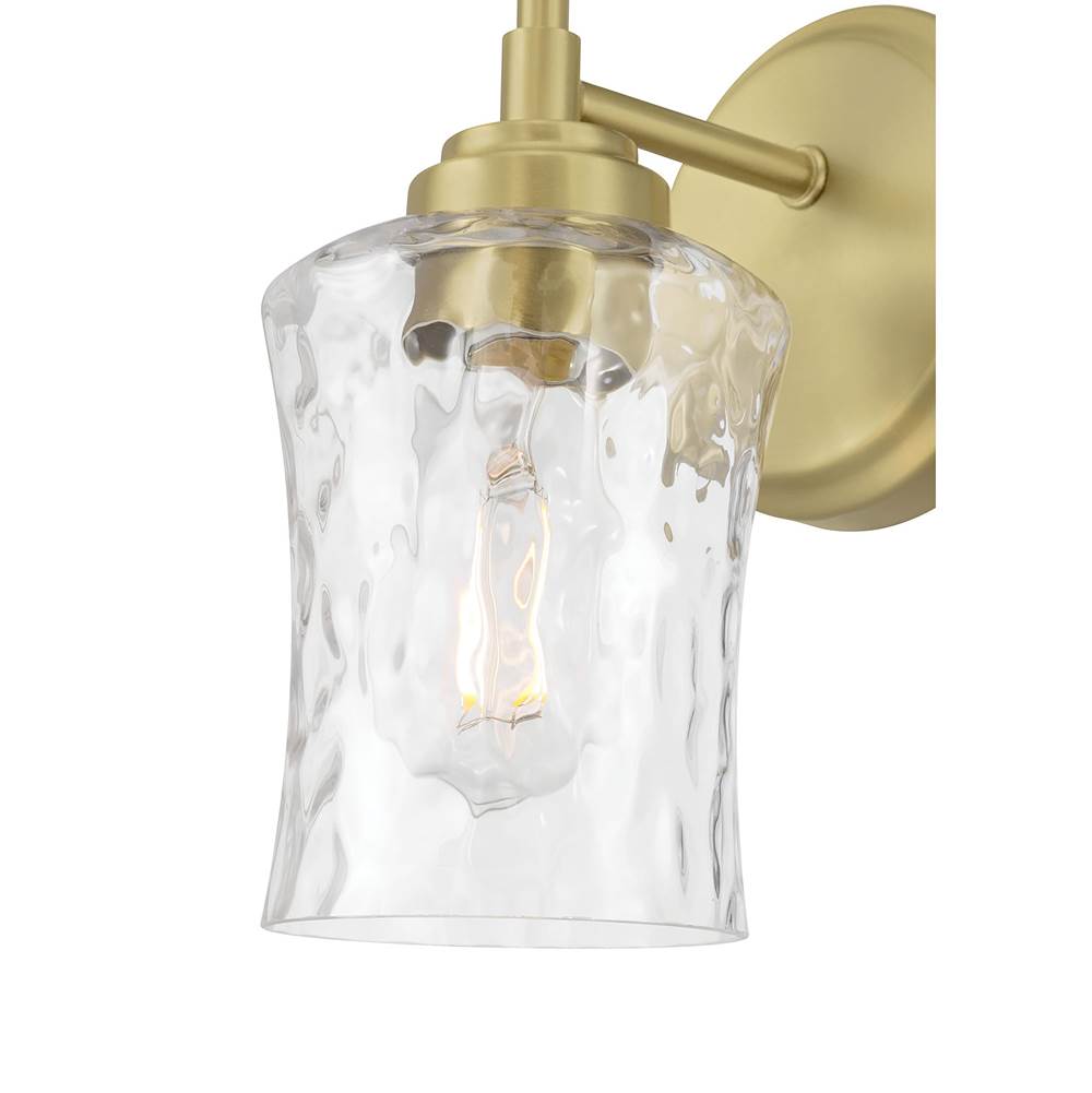 Millennium Lighting 909101-VB Vintage Brass Clarvyn 9.25'' High 1-light Wall Sconce Image 5