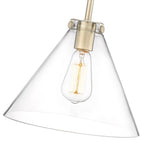 Millennium Lighting 8141-MG Modern Gold Pendant Light Image 3