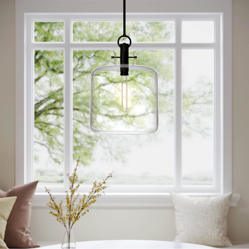 Millennium Lighting 20801-MB Matte Black Pendant Light Image 2