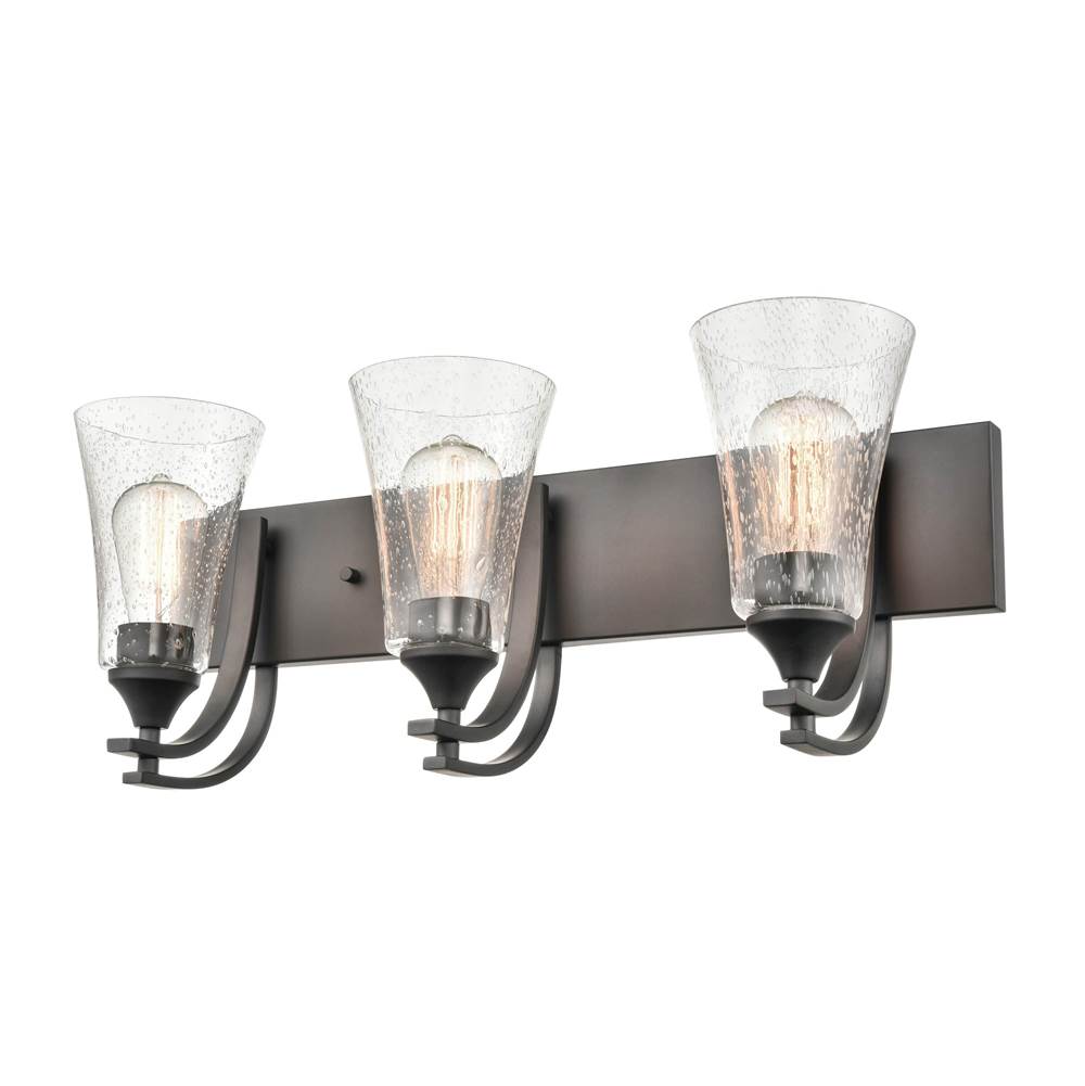 Millennium Lighting 1493-MB Matte Black Vanity Image 4