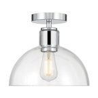 Millennium Lighting Knightsdale 10'' Wide 1-light Semi-flush Mount