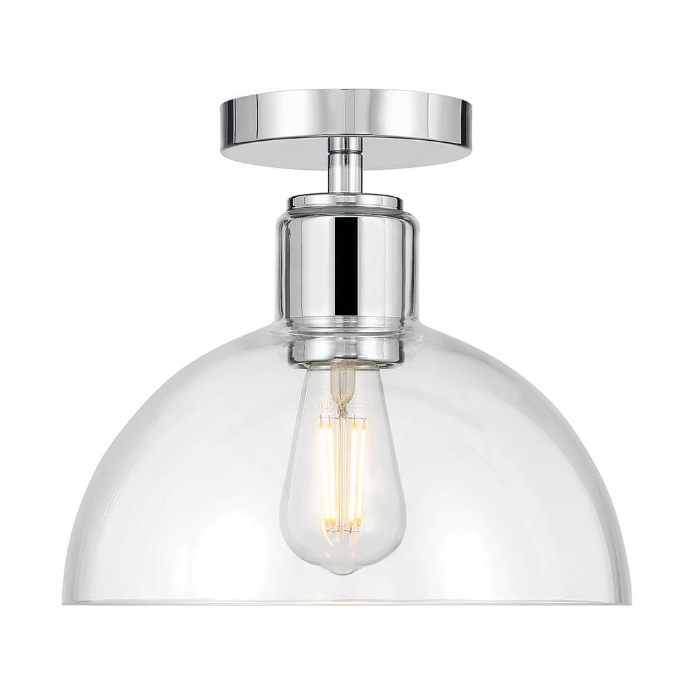 Millennium Lighting Knightsdale 10'' Wide 1-light Semi-flush Mount