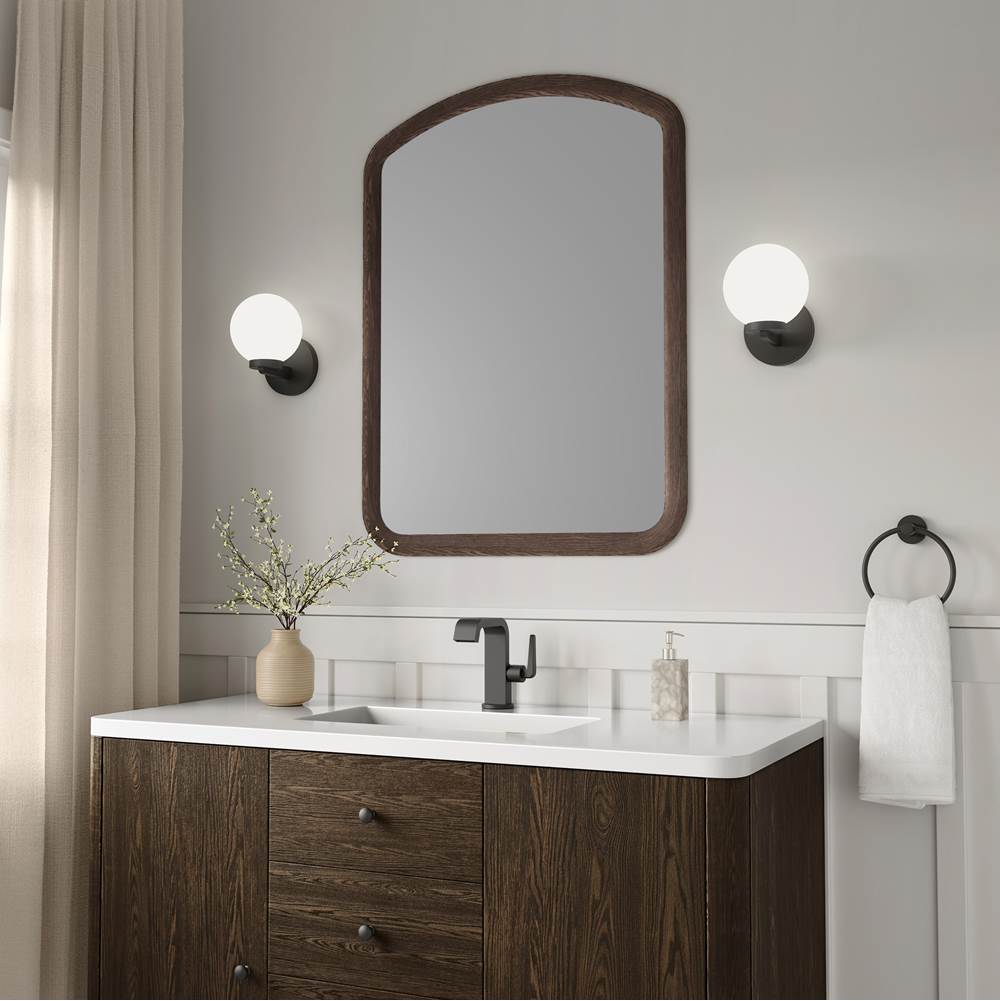 Millennium Lighting 97001-MB Matte Black Ardeva 8'' High 1-light Wall Sconce Image 4