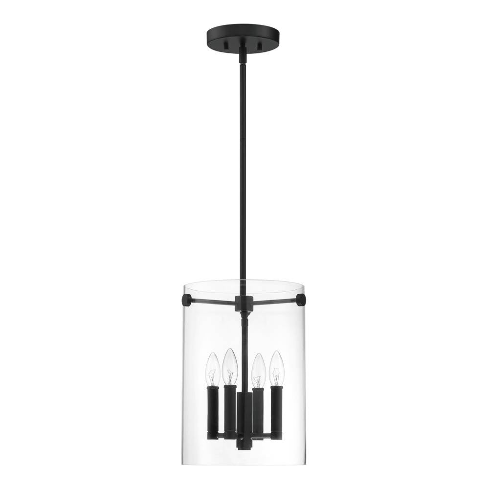 Millennium Lighting 55301-MB Matte Black Pendant Light Image 1