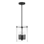 Millennium Lighting 55301-MB Matte Black Pendant Light Image 1