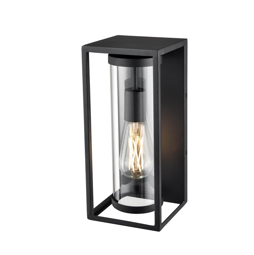 Millennium Lighting 91601-TBK Textured Black Outdoor Wall Sconce Image 5