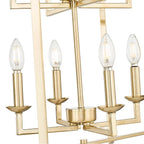 Millennium Lighting 3248-MG Modern Gold Pendant Light Image 2