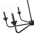 Millennium Lighting 97326-MB Matte Black Chandelier Ceiling Light Image 4