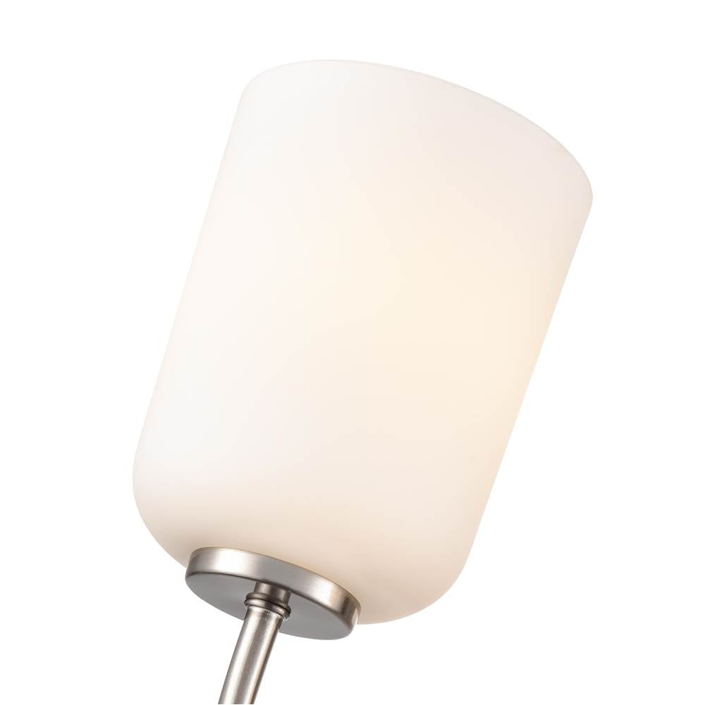 Millennium Lighting 214003-BN Brushed Nickel Laphia 21'' Wide 3-light Chandelier - Brushed Nickel Image 5