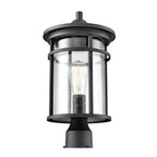 Millennium Lighting 91331-TBK Textured Black Outdoor Post Lantern Image 5