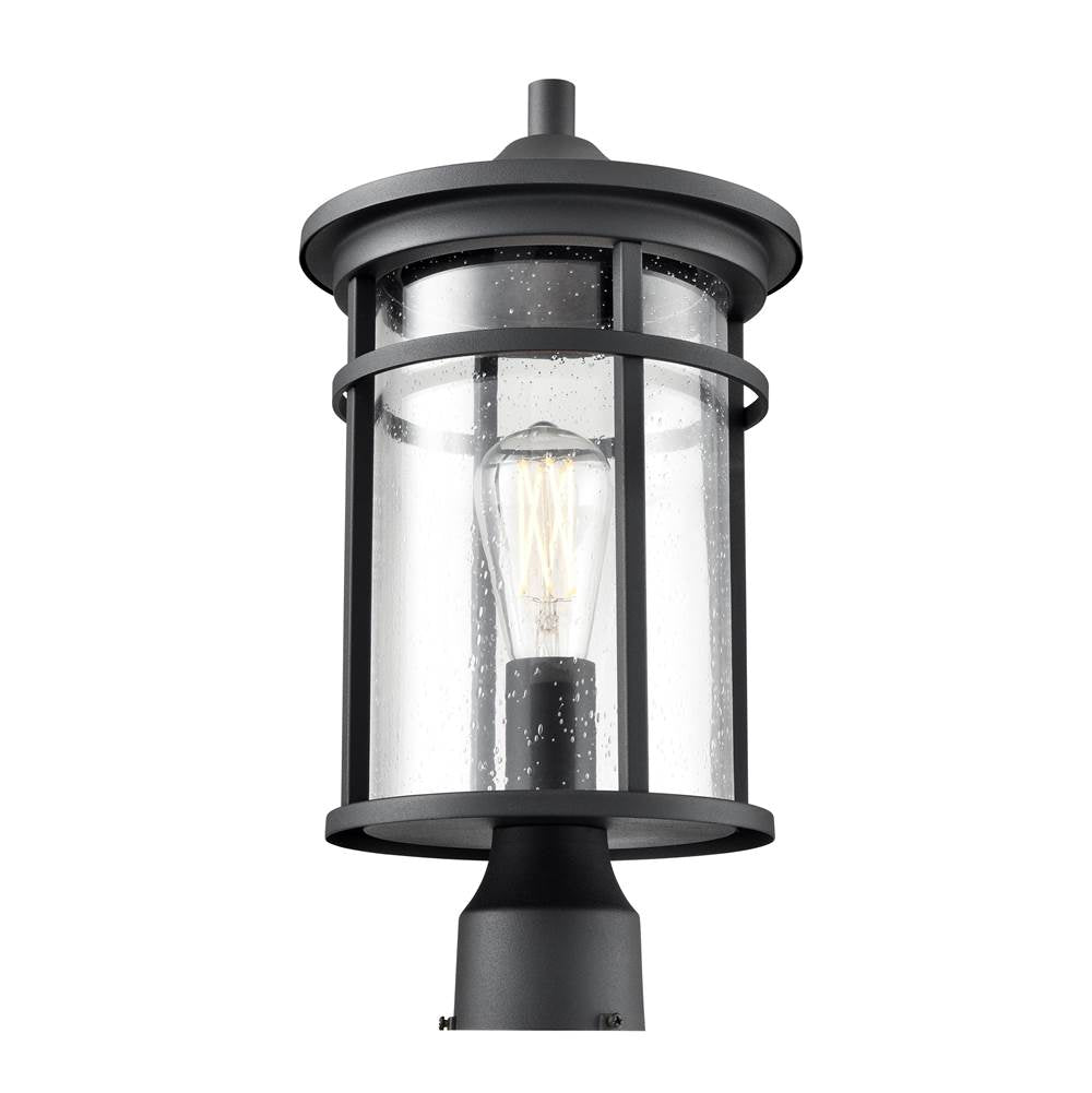 Millennium Lighting 91331-TBK Textured Black Outdoor Post Lantern Image 5