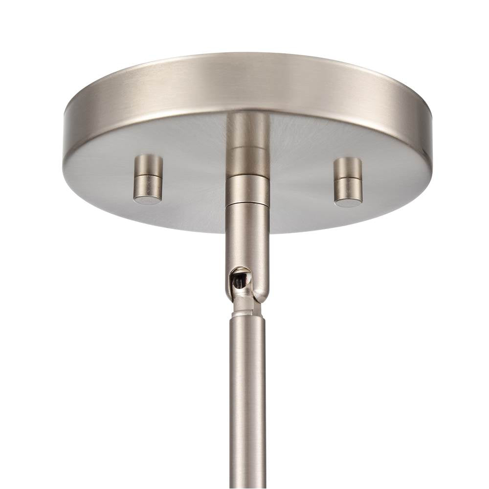 Millennium Lighting 214003-BN Brushed Nickel Laphia 21'' Wide 3-light Chandelier - Brushed Nickel Image 3