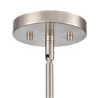 Millennium Lighting 214003-BN Brushed Nickel Laphia 21'' Wide 3-light Chandelier - Brushed Nickel Image 3