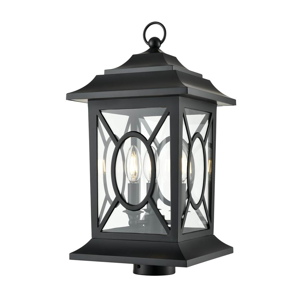 Millennium Lighting Allbert Outdoor Post Lantern