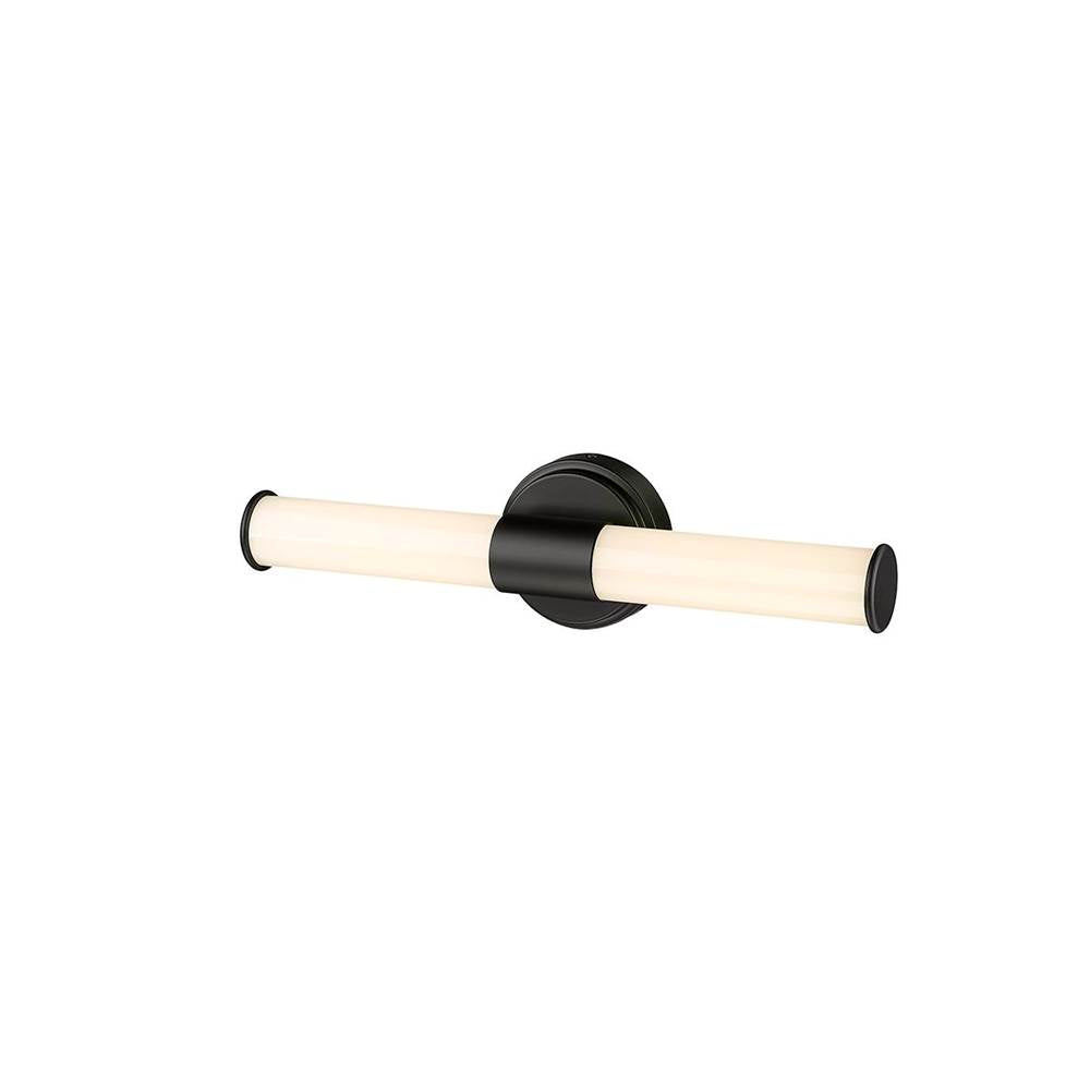 Millennium Lighting 2220-MB Matte Black Vanity Image 2