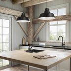 Millennium Lighting RCLWC17-SB Satin Black Cord Hung Classic Warehouse Image 2