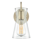 Millennium Lighting Camellia 4.75'' Wide 1-light Vanity - Brushed Nickel