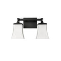 Millennium Lighting 10202-MB Matte Black Vanity Image 1