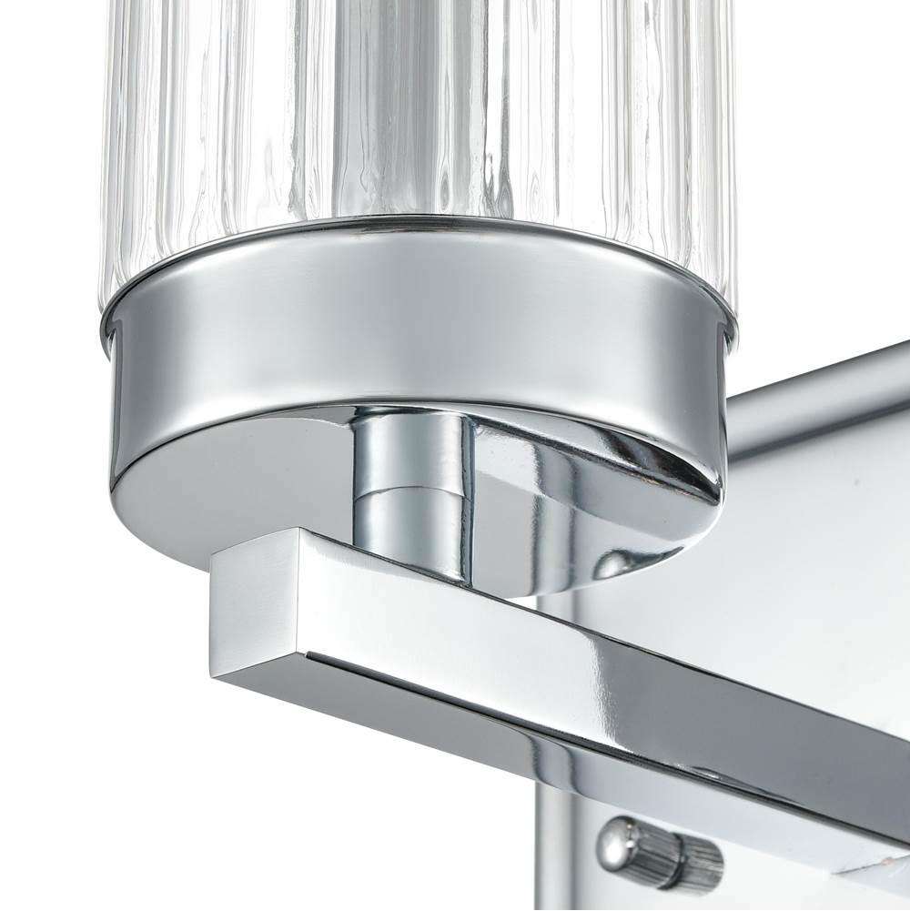 Millennium Lighting 46001-CH Polished Chrome Iversen 5'' Wide 1-light Vanity - Polished Chrome Image 5