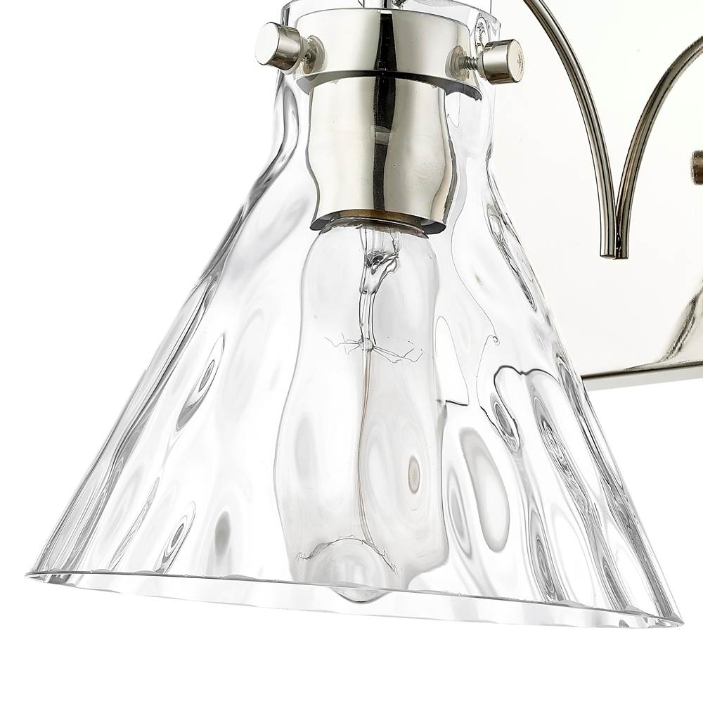 Millennium Lighting 20001-PN Polished Nickel Wall Sconce Image 3
