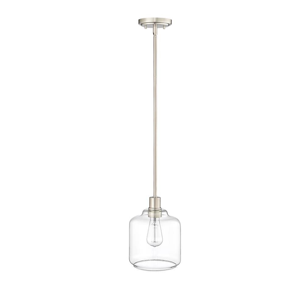 Millennium Lighting 46901-BN Brushed Nickel Mini-pendant Light Image 3