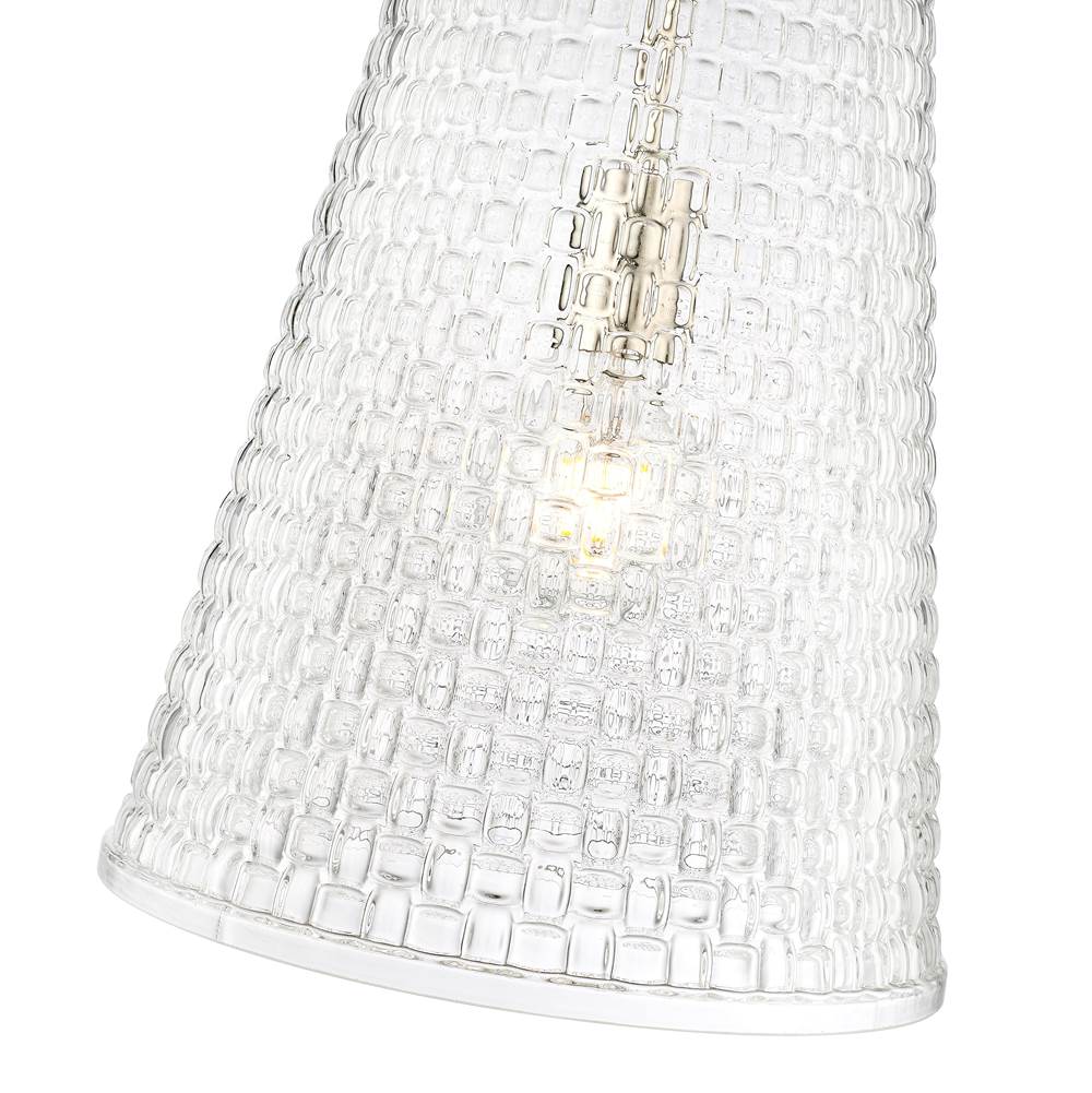 Millennium Lighting 20702-PN Polished Nickel Pendant Light Image 3