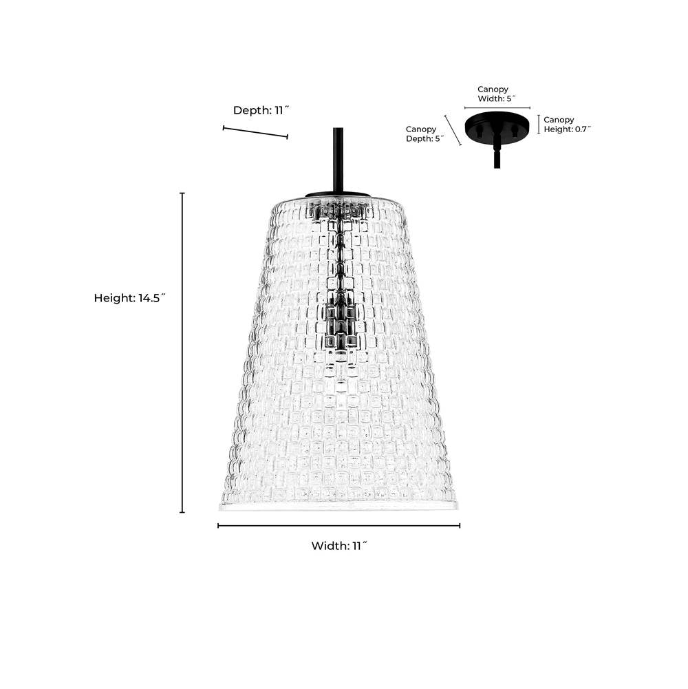 Millennium Lighting 20702-VB Vintage Brass Pendant Light Image 2