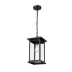 Millennium Lighting 4123-PBK Powder Coat Black Outdoor Hanging Lantern Image 3