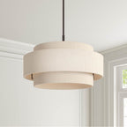 Millennium Lighting 208105-MB Matte Black Helbert 24'' Wide 5-light Pendant Image 4